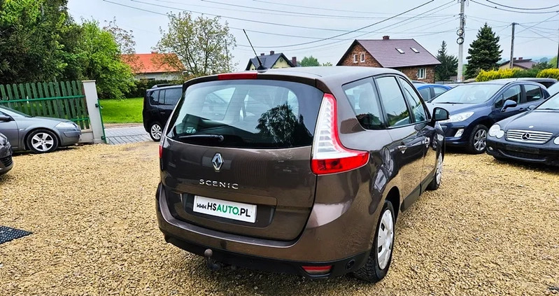 Renault Grand Scenic cena 22500 przebieg: 264000, rok produkcji 2012 z Andrychów małe 742